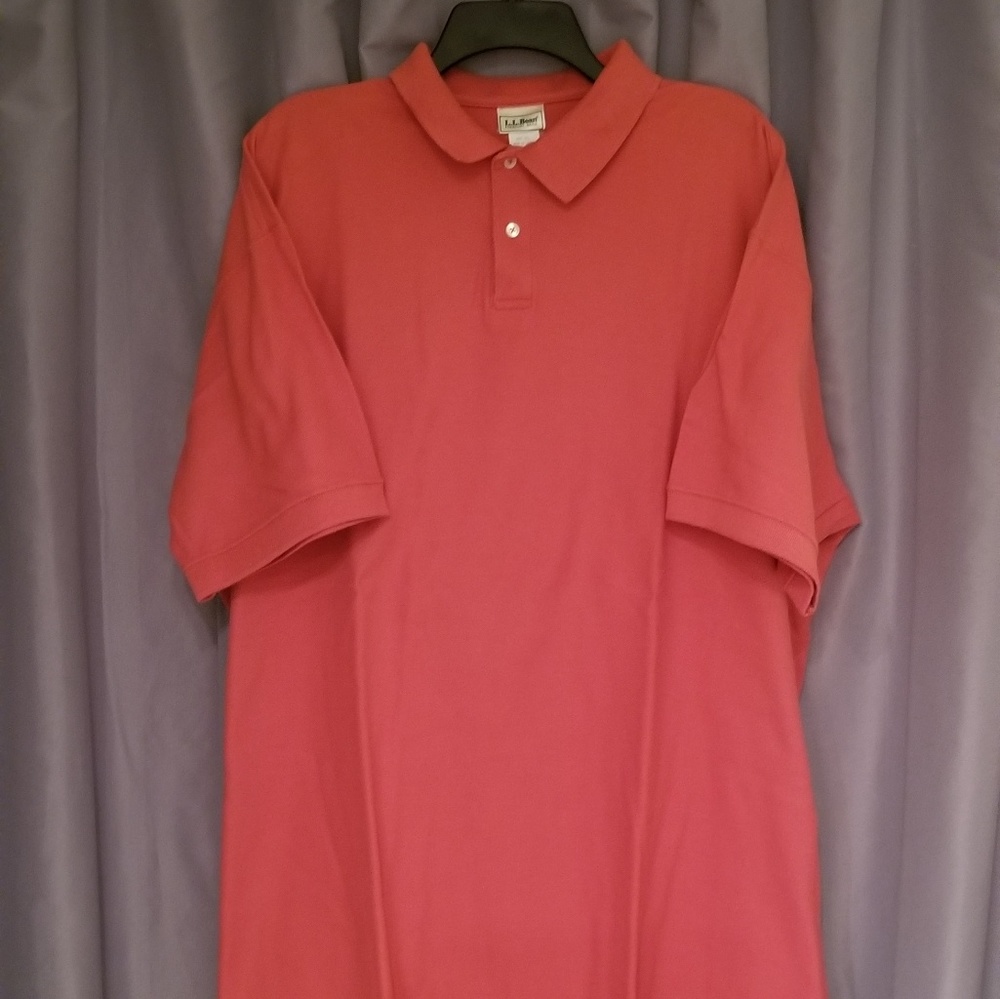👕 LL Bean Mens Polo/Golf shirt - XXL,2XL